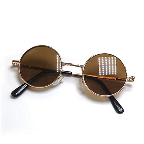 round shape goggles